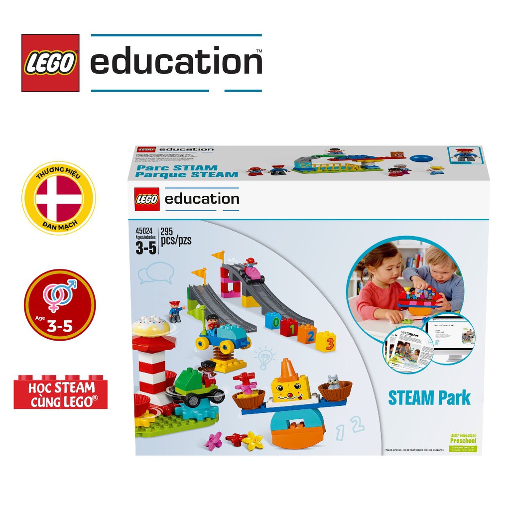 LEGO EDUCATION Công viên của bé 45024