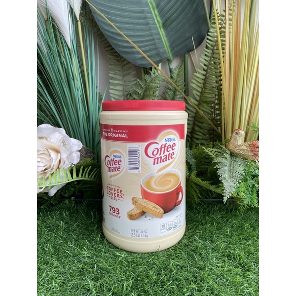 Bột kem Coffee Mate Nestle 1.5kg của Mỹ
