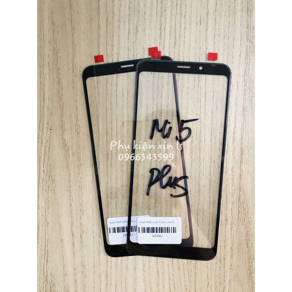 Kính xiaomi redmi note 5plus zin