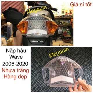 Nắp ốp đèn hậu (stop) trắng Wave A 2006-2019