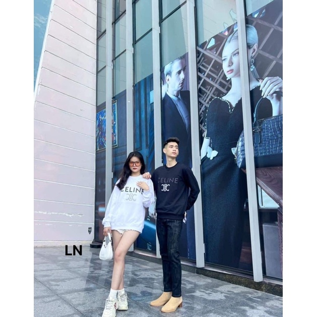 Áo Swt chữ CELIN DA6