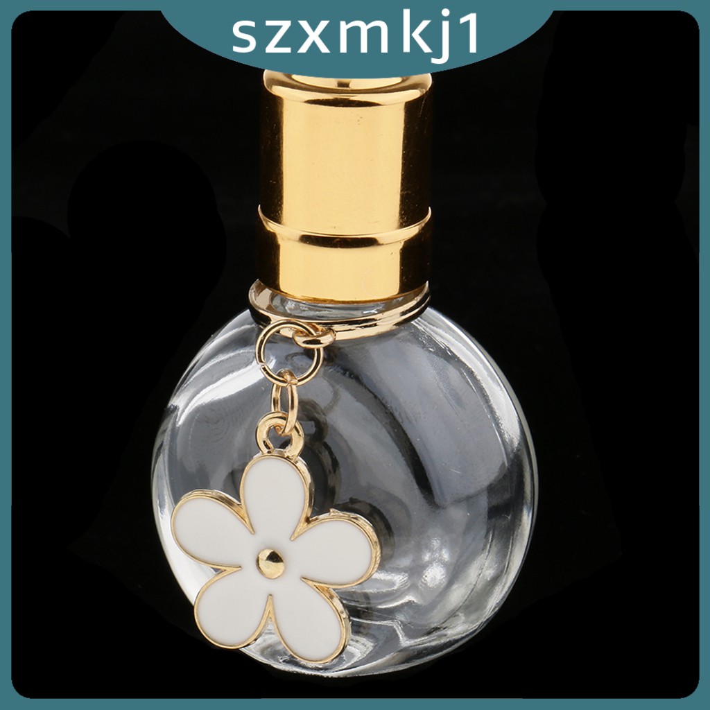 [Hàng mới về] Lọ thủy tinh đầu lăn rỗng dùng đựng mỹ phẩm / nước hoa dung tích 10ml | BigBuy360 - bigbuy360.vn