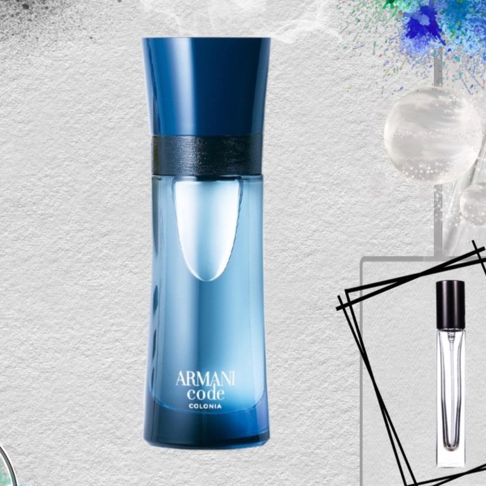 Nước hoa dùng thử Giorgio Armani Code Colonia  5ml/10ml/20ml [w̠i̠n̠i̠e̠ッ]