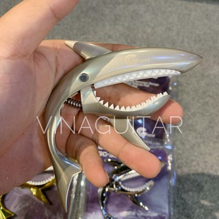 Capo kẹp đàn Guitar cá mập GC30