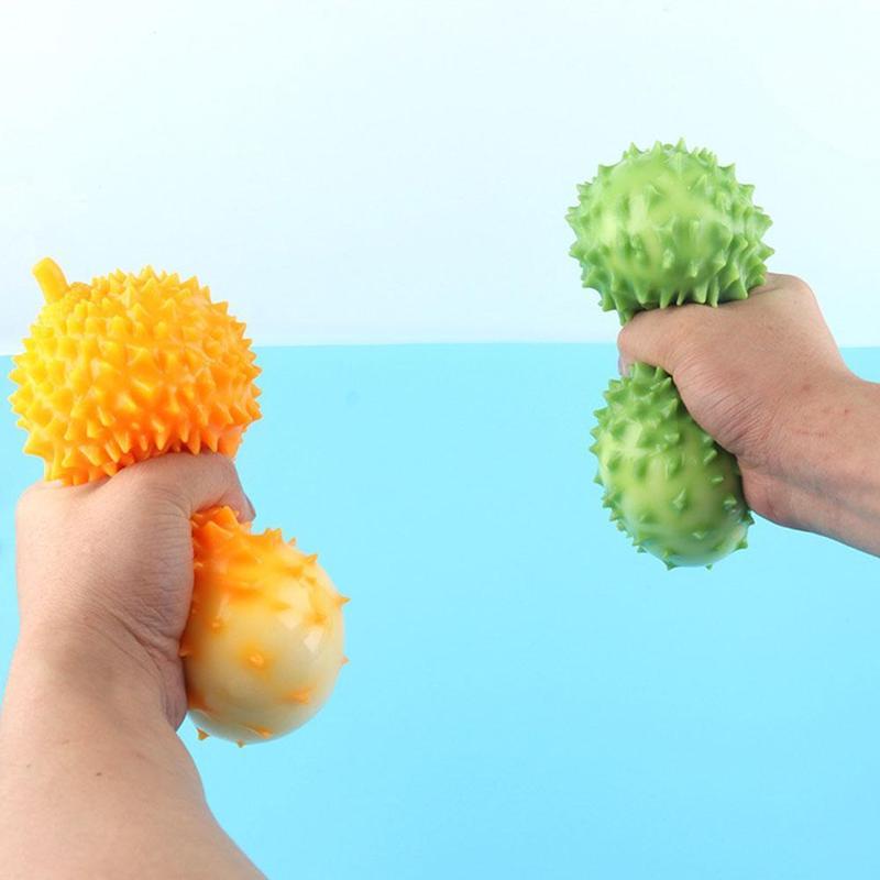 Bóng Đồ Chơi Hình Quả Sầu Riêng Giúp Giảm Căng Thẳng