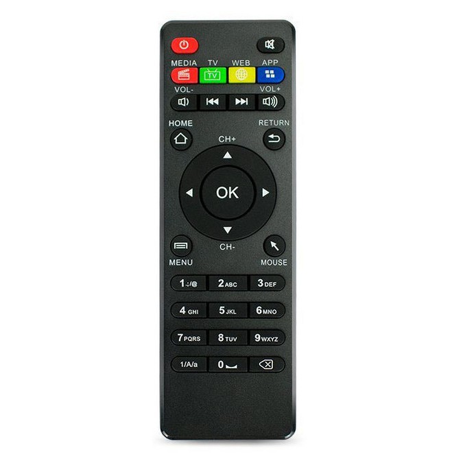 Điều khiển hồng ngoại cho TV Box sử dụng rockchip rk3128, rk3229, rk3228, rk3288, rk3188