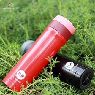 HÀNG CHÍNH HÃNG - Bình giữ nhiệt Tupperware Easy Open 430ml nắp có nút bật tiện dụng (SALE SHOCK + FREE SHIP)