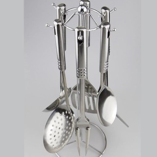 Bộ Dụng Cụ Nhà Bếp bằng Inox Hàn quốc