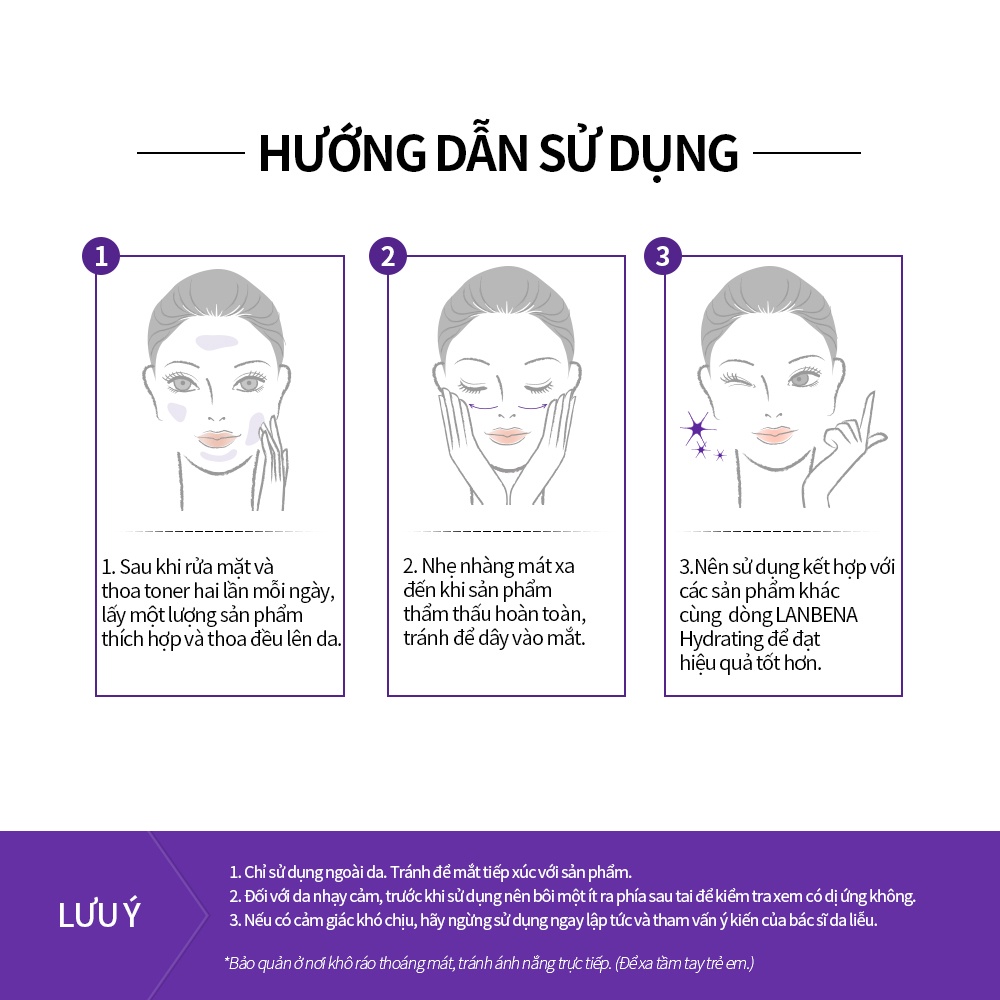 Kem Dưỡng Da Ban Ngày LANBENA Chống Lão Hóa Làm Sáng Và Săn Chắc Da Nuôi dưỡng 3A Retinol Kem dưỡng ban đêm 30g