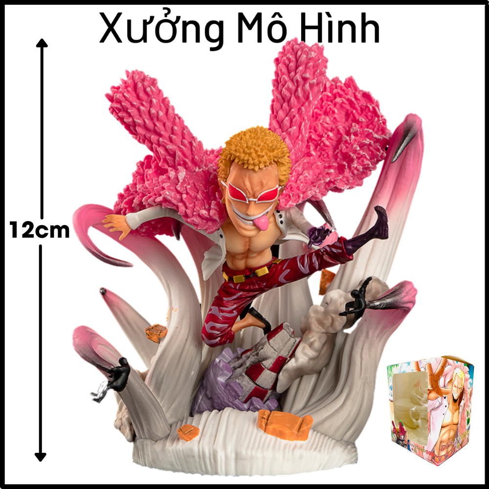 Mô Hình Donquixote Doflamingo - Cao 12cm