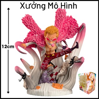Mô Hình Donquixote Doflamingo - Cao 12cm