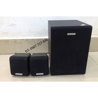 Loa vi tính Creative 2/1 của Mỹ màu đen giá rẽ