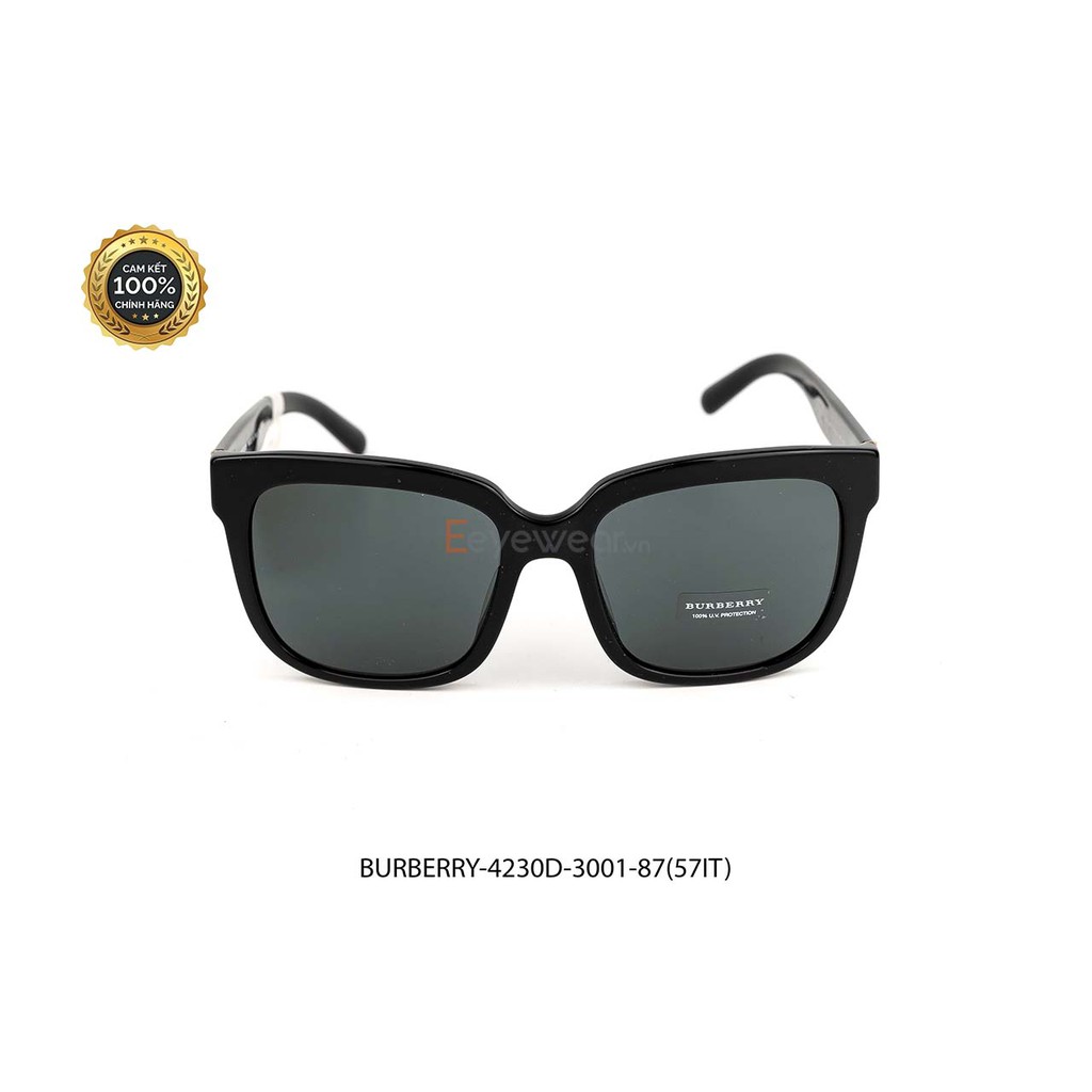 [100% CHÍNH HÃNG] Kính mát Burberry 4230D