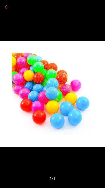[Mã LIFE0503TOYS giảm 10% đơn 0Đ] Combo 200 quả bóng cho bé chất nhựa an toàn (5cm, 8cm, 10cm)