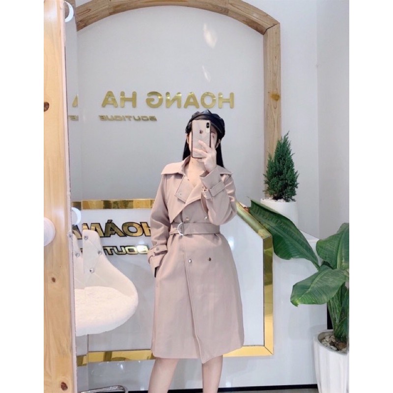 ÁO MANGTO DÁNG DÀI M9933 SO HOT HÀNG QUẢNG CHÂU CAO CẤP