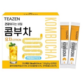 Trà Teazen Kombucha vị Thanh Yên (Citron)