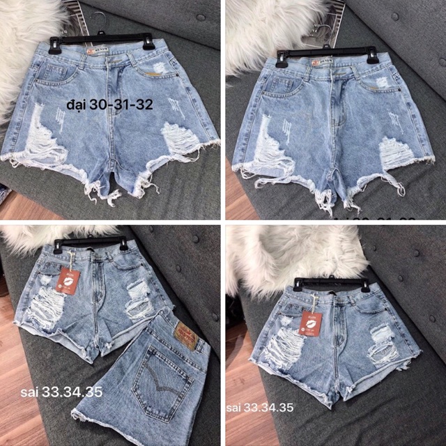 Short jean nữ Big Size.hình thật. Chất cực kì đep. 👍😍😍👍👍