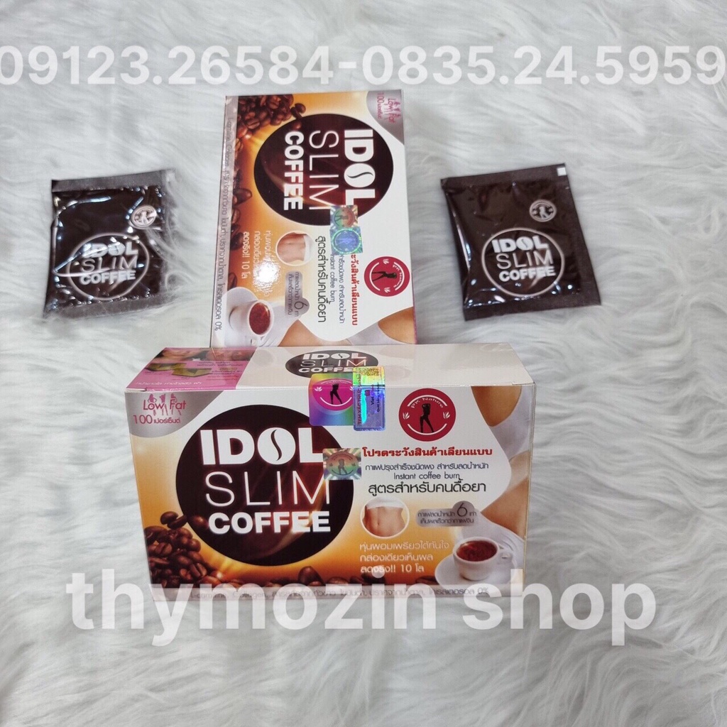 cà phê idol slim coffee - chuẩn mẫu Cũ