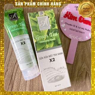 Sữa rửa mặt trà xanh x2 acosmetics