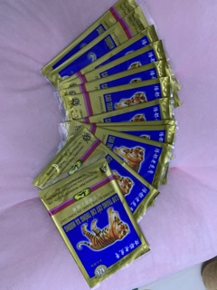 Cao dán cọp 7 chữ