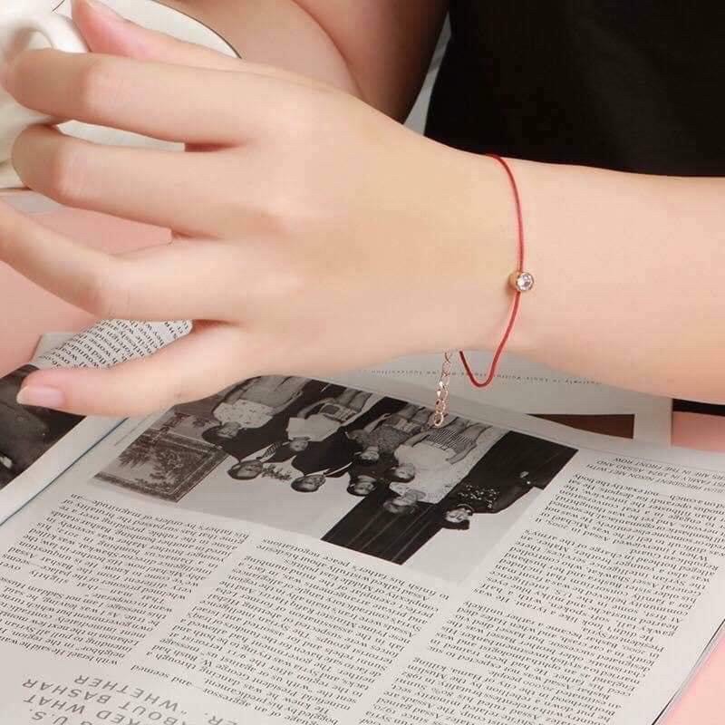 VÒNG TAY CHỈ ĐỎ — KIM VÀNG THÁI LAN