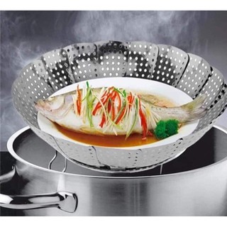 Rổ hấp inox.