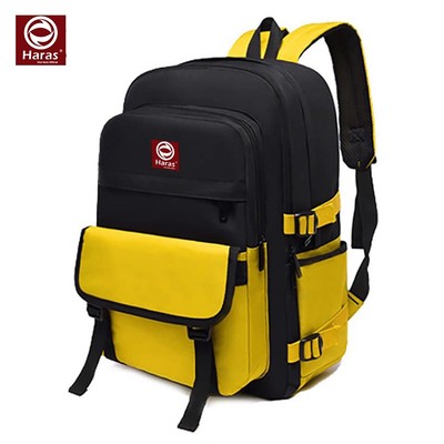 Balo Thời Trang Phối 2 Màu Phong Cách Hàn Quốc HARAS HR297
