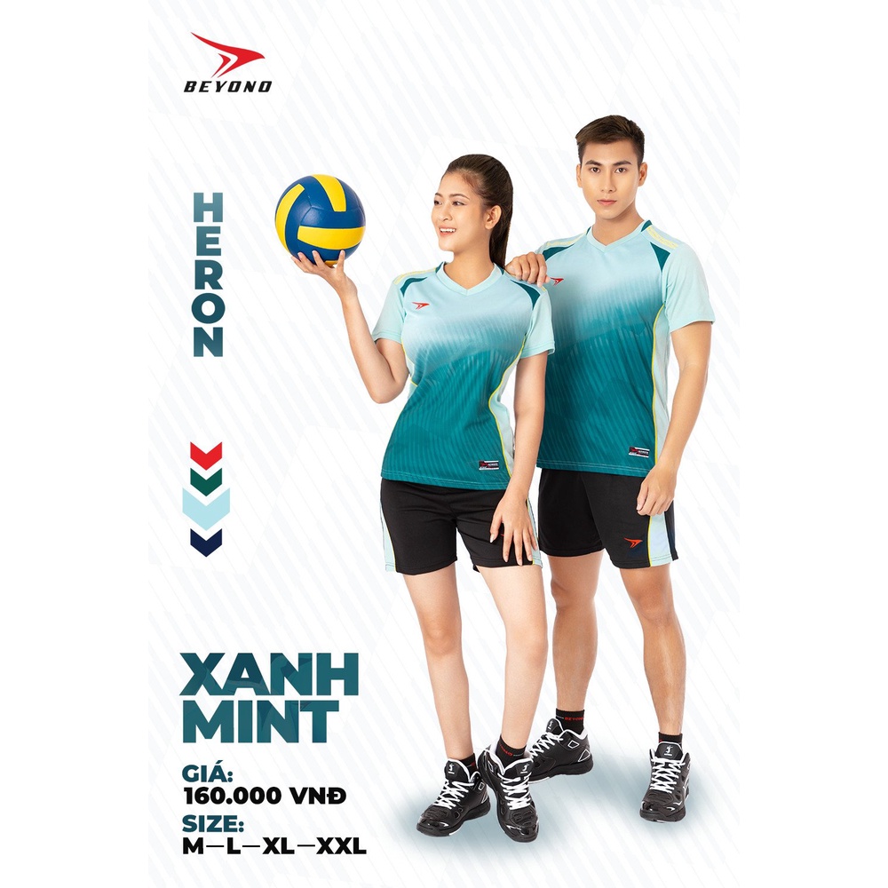 Quần áo chơi bóng chuyền nam Beyono - Nhiều màu lựa chọn