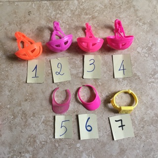 PK Phụ kiện cho búp bê barbie