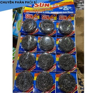 [Sỉ Tận Gốc] Miếng Chà Xoong Nồi SUN