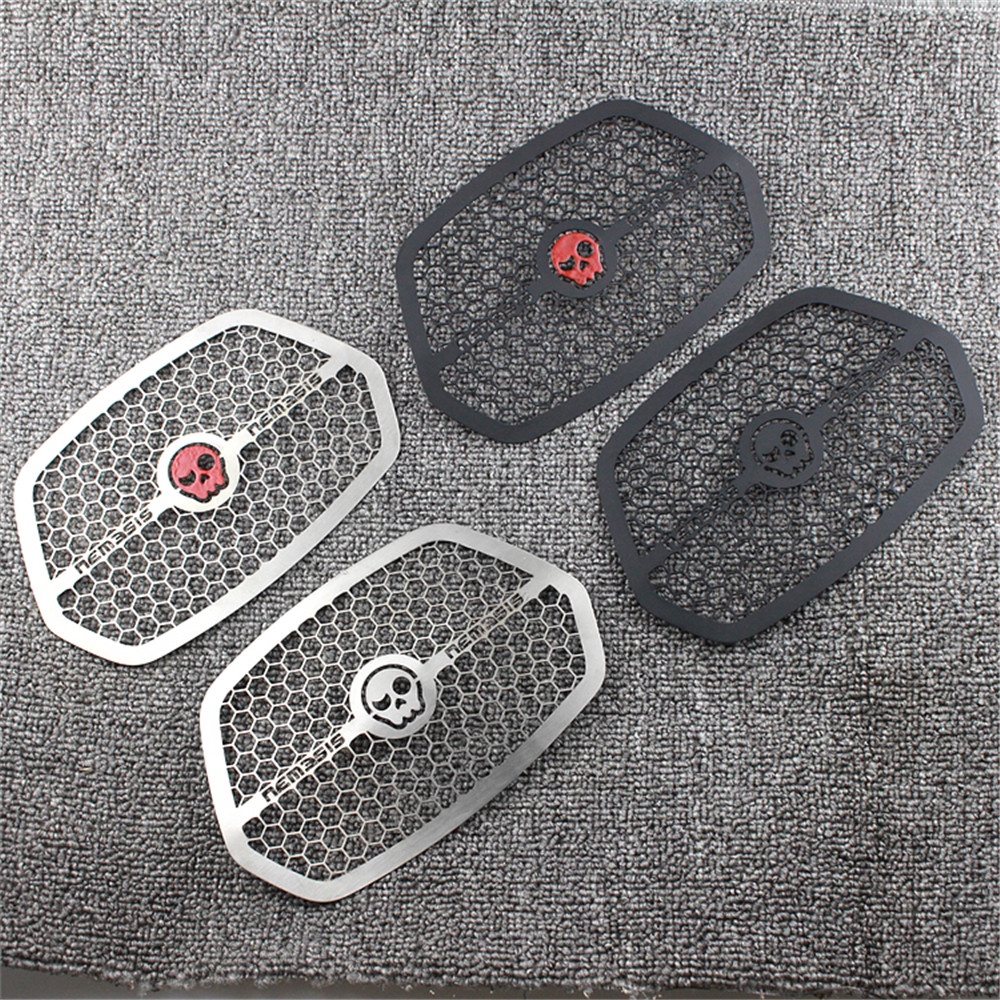 Ốp đèn pha bằng thép không gỉ cao cấp cho xe mô tô Vespa Sprint 150 2017-2021 2018 2019 2020