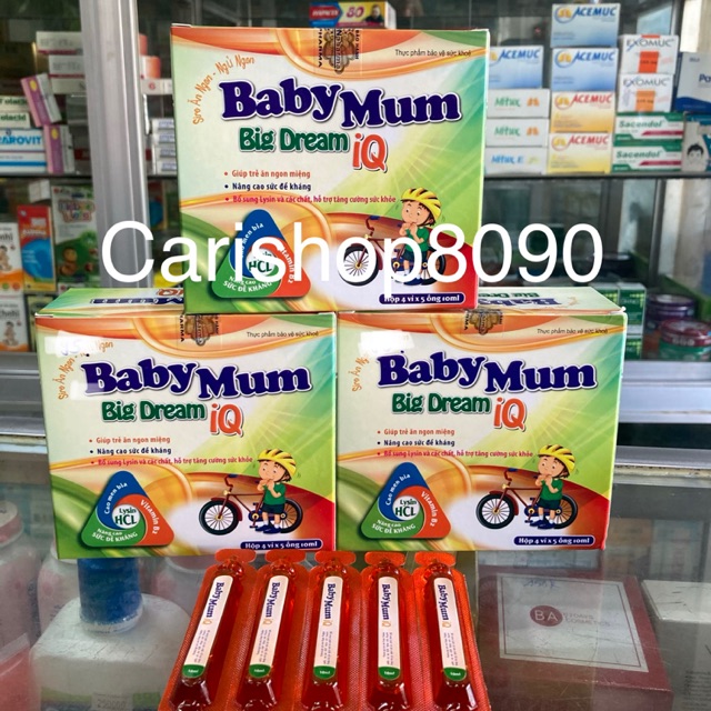 Siro ăn ngon,ngủ ngon-baby mum IQ big dream