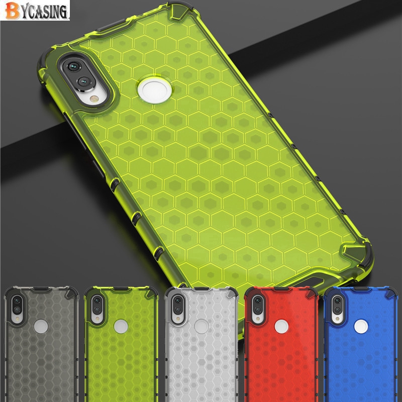 Ốp điện thoại chống sốc họa tiết tổ ong dành cho Xiaomi Redmi Note 7 Note 6 Note 5 Redmi 7 7A K20