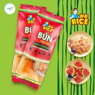 Bún dưa hấu🍉Duy Anh🍉Khối lượng 200G/Sợi nhỏ dai - Bún khô cao cấp/Hàng Việt Nam Xuất Khẩu/Hàng Việt Nam Chất Lượng Cao