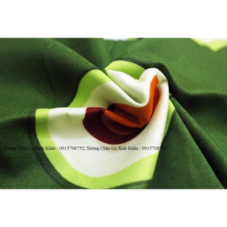 bộ chăn ga gối cotton poly quả bơ