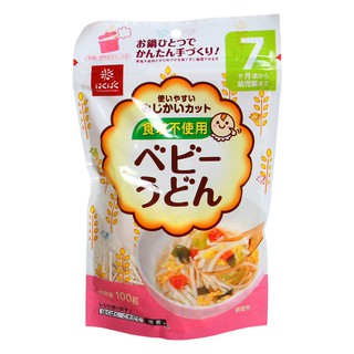 Mì spaghetti HAKUBAKU cho bé từ 9mt