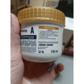 (1 cặp 2 hủ)Duỗi Tóc LAVOX Nano Complex 150ml