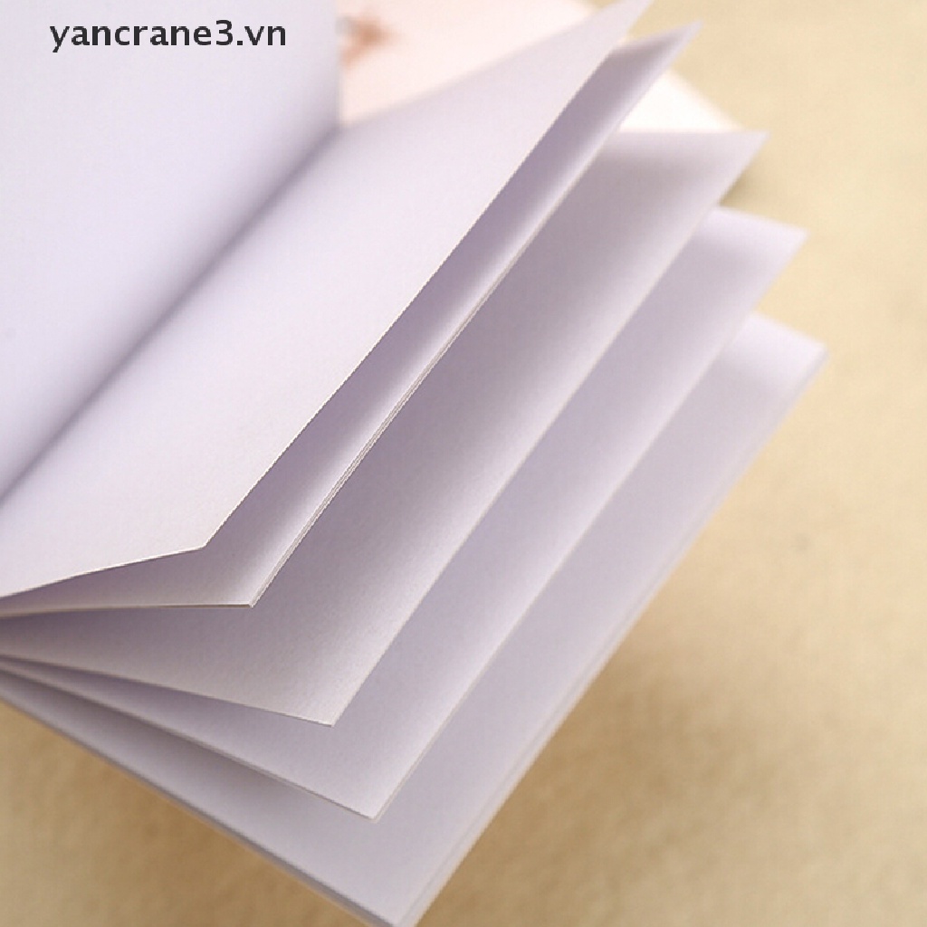 1 Cuốn Sổ Tay Mini Bỏ Túi Họa Tiết Hoạt Hình Dễ Thương Tiện Dụng {yancrane3.vn