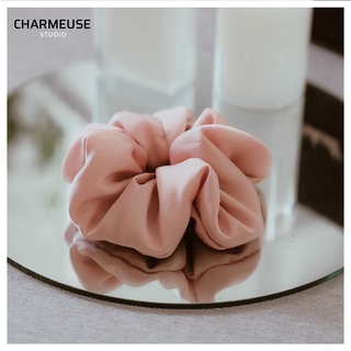 Scrunchies Lụa Cao Cấp Charmeuse Studio