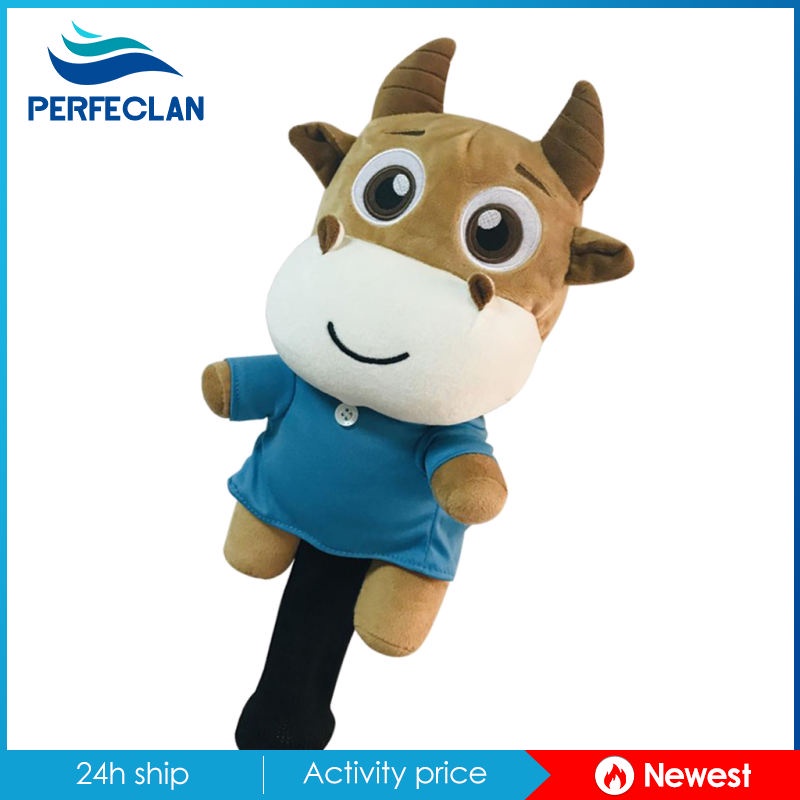 Vỏ Bọc Bảo Vệ Đầu Gậy Đánh Golf 460 cc / Wood Bằng Lông Nhung