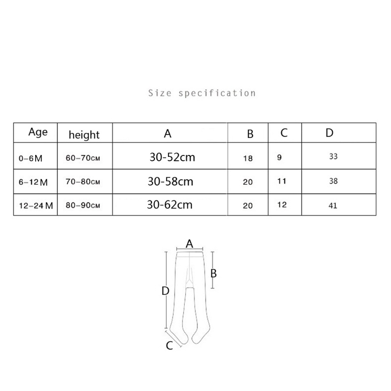 Quần tất dệt kim chất liệu cotton thời trang xuân thu dành cho bé gái