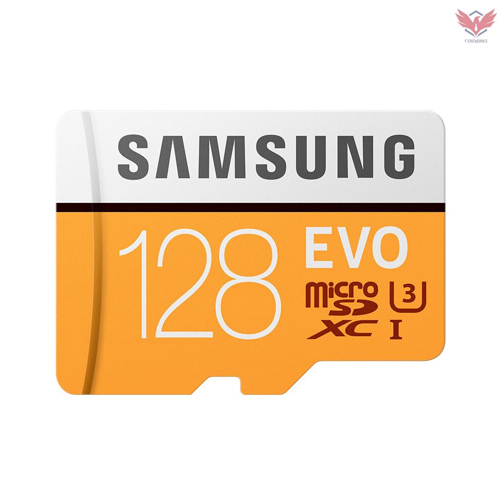 Thẻ Nhớ Samsung Micro Sd Tf 100mb / S (U3) Evo Class 10 128gb (Mb-Mp128G)