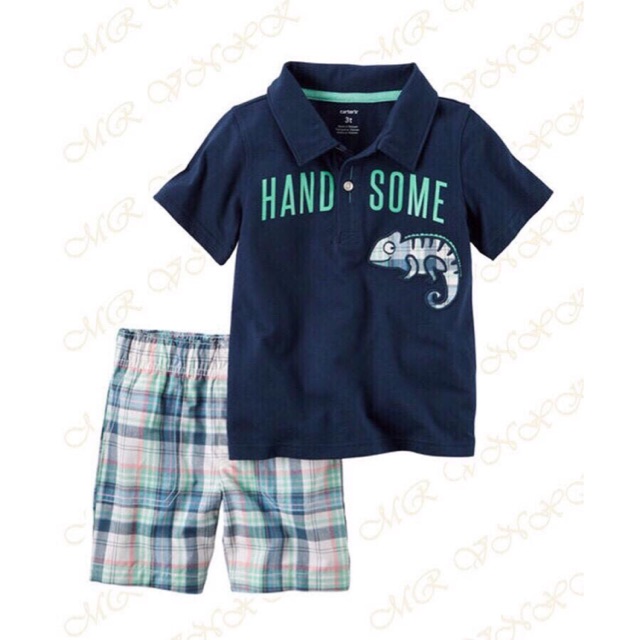 Bộ bé trai 3-18 months