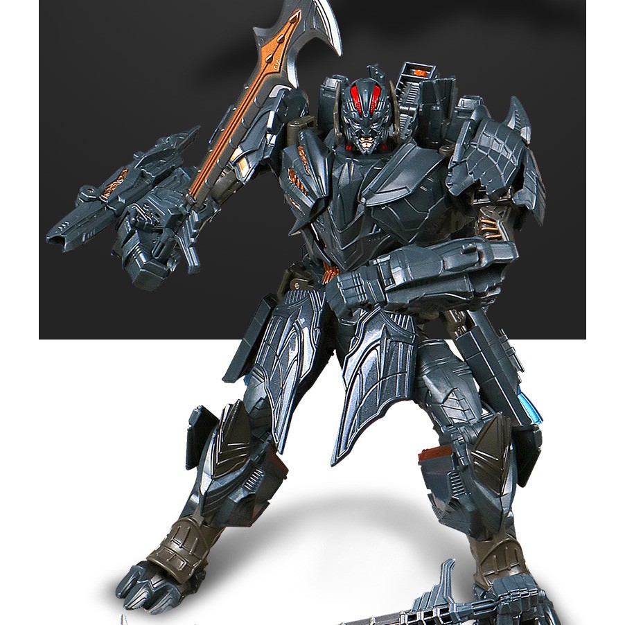 Đồ chơi Robot biến hình phi cơ Transformer mẫu Megatron 601B trong phim The Last Knight