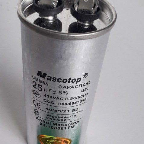 Tụ máy giặt các loại 8 uF - 10uF - 12uF - 14uF Loại tốt