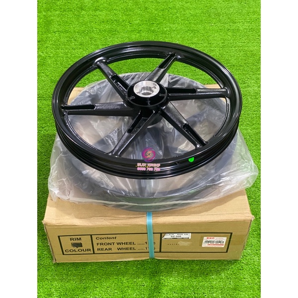 MÂM SATRIA 2000/ 2006 2 ĐĨA ZIN CHÍNH HÃNG SGP MÀU ĐEN