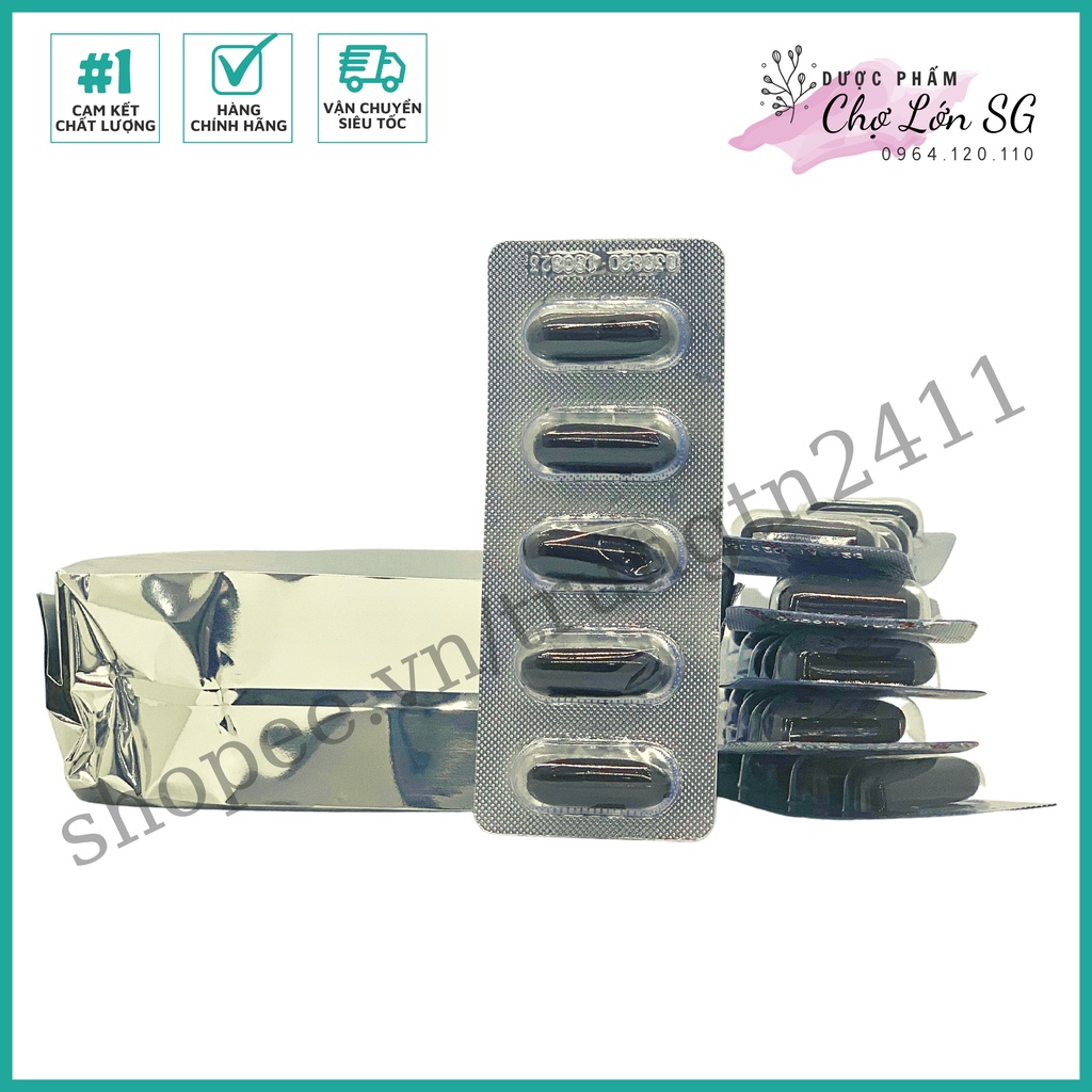 Viên uống mát gan ARGININ TEX giảm tổn thương gan do bia rượu  - Hộp 60 viên