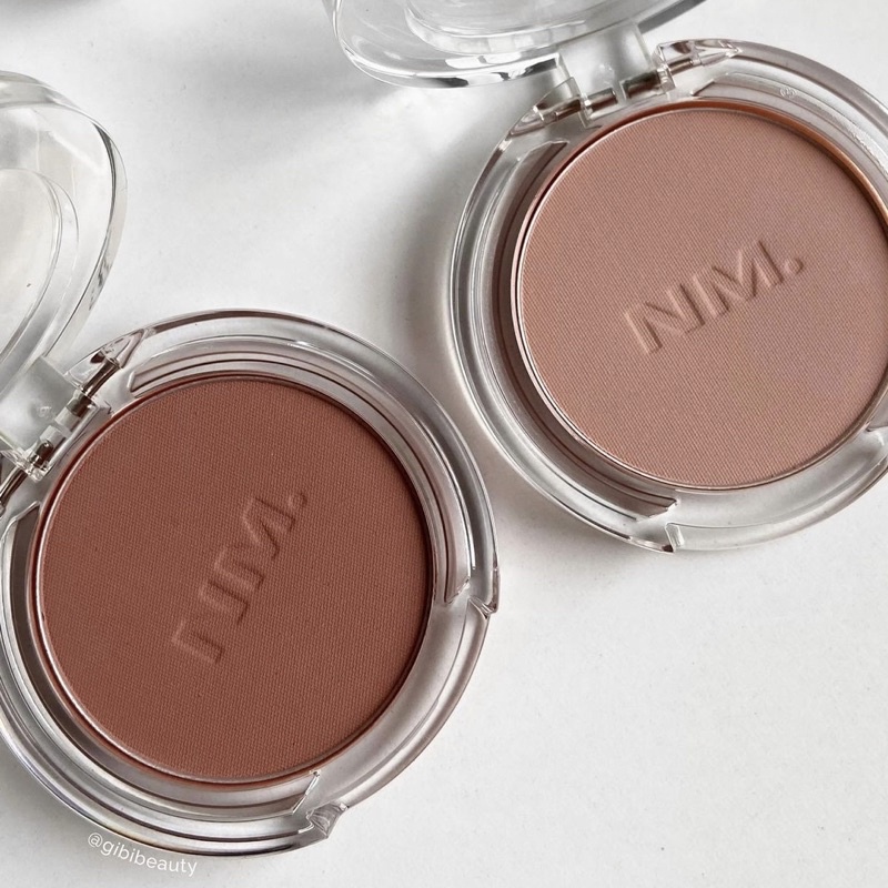 Má hồng NAMING Fluffy Powder Blush