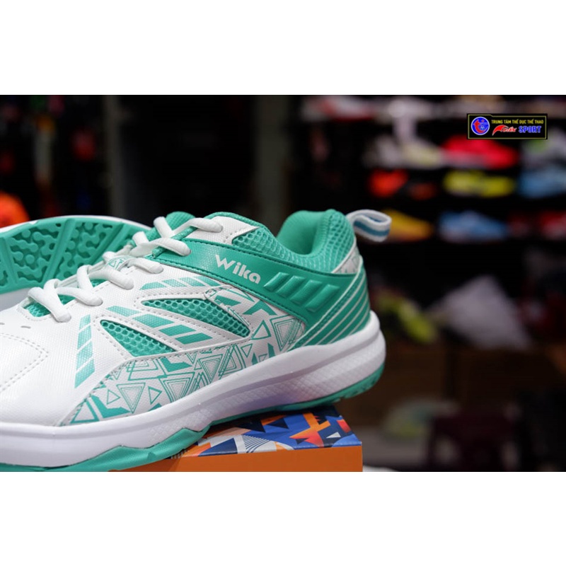 GIÀY THỂ THAO WIKA HITO - TRẮNG XANH(size37-44)