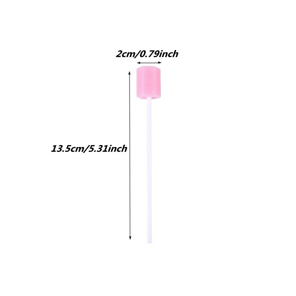 FAY Bộ 100 Tăm Bông Mềm Vệ Sinh Răng Miệng Dùng Một Lần